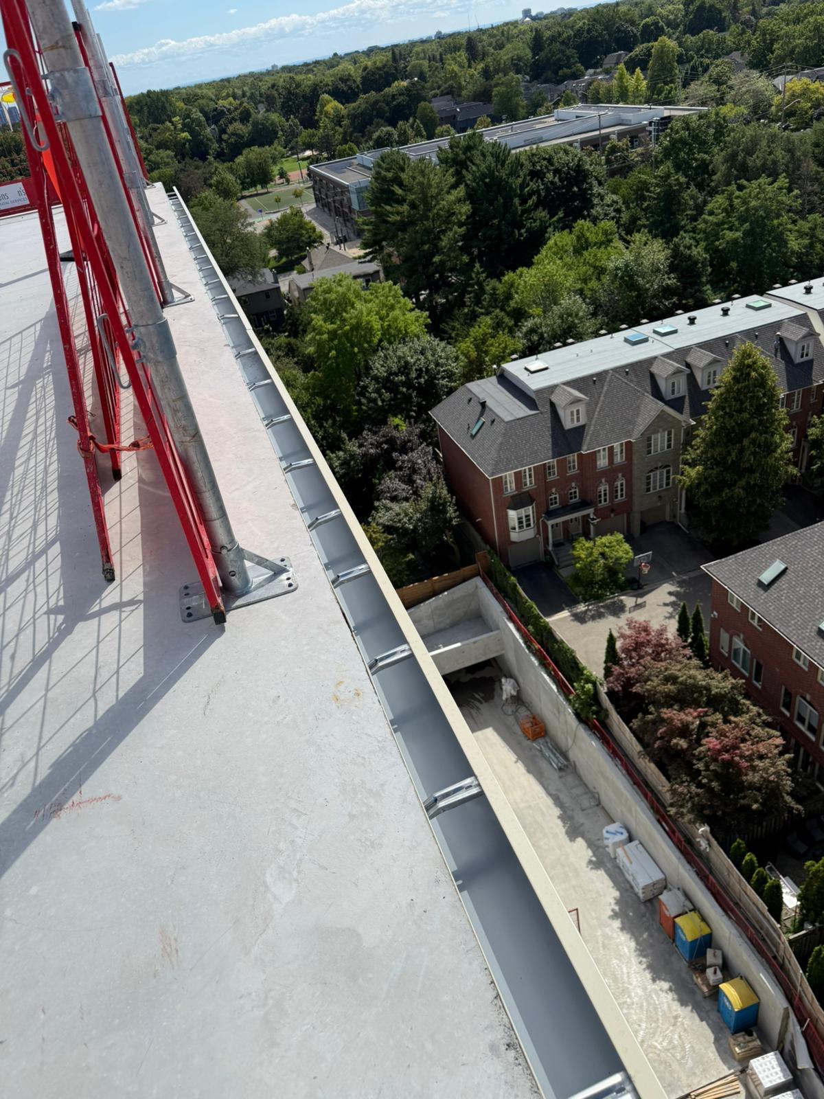 Eavestrough installation Toronto - custom gutter systems