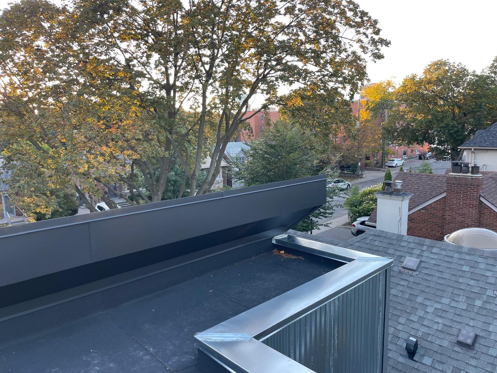 Soffit and fascia installation Toronto - ventilated systems