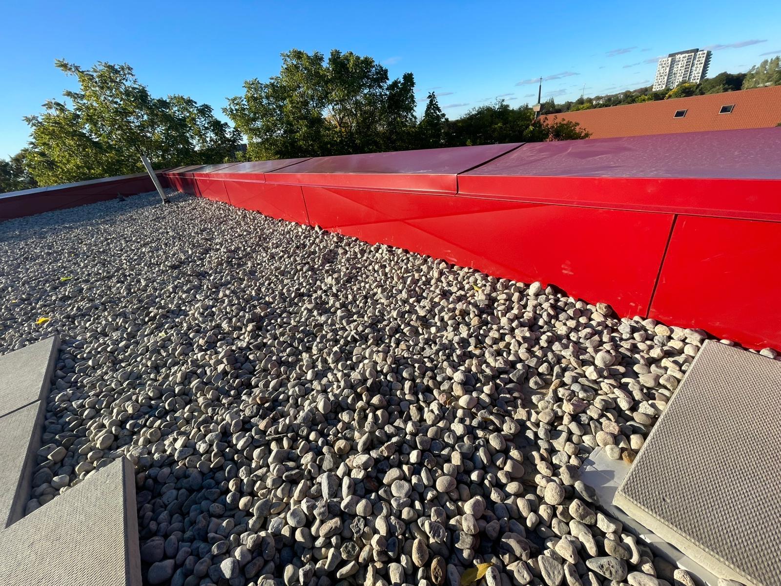 Professional flashing services Toronto - leak prevention